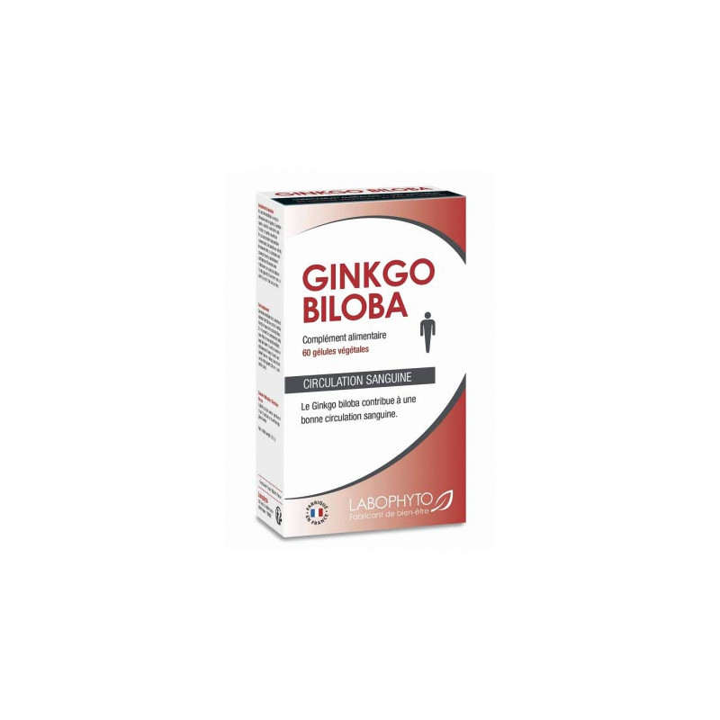 Ginkgo Biloba extra fort (60 gÃ©lules)