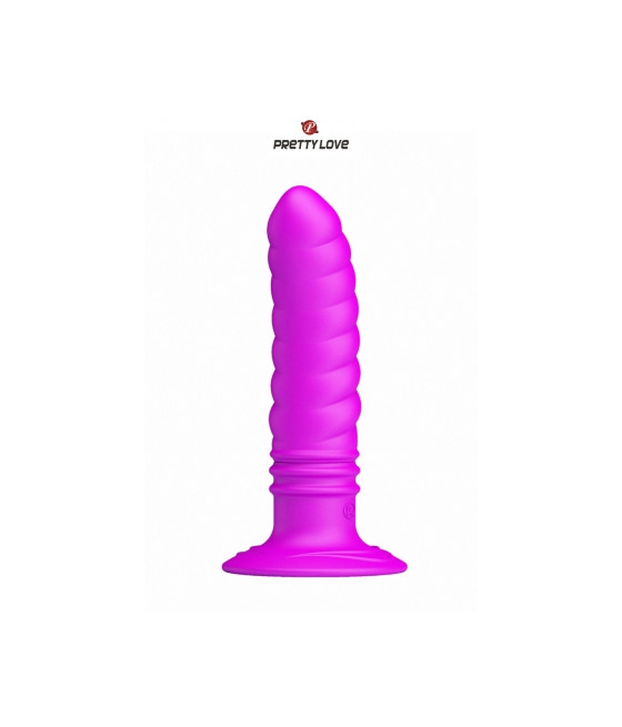 Plug anal vibrant Twist - Pretty Love