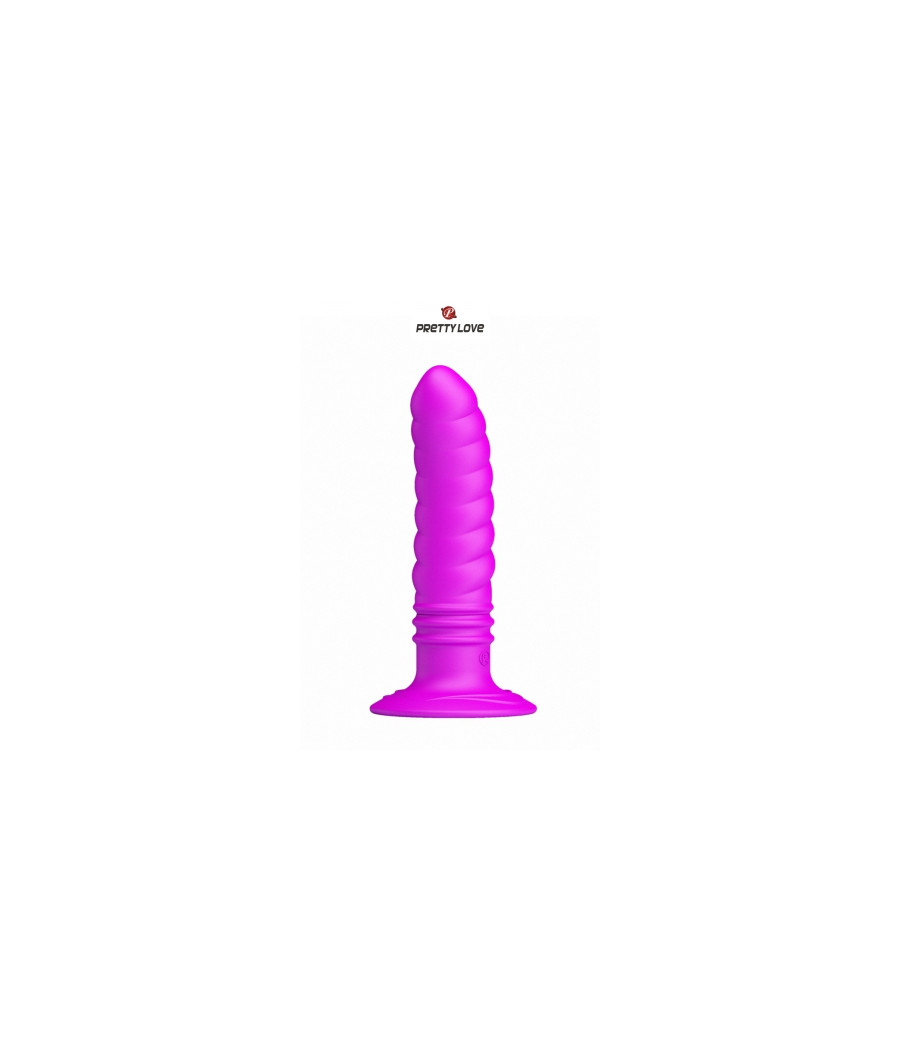 Plug anal vibrant Twist - Pretty Love Plug anal vibrant Twist - Pretty Love