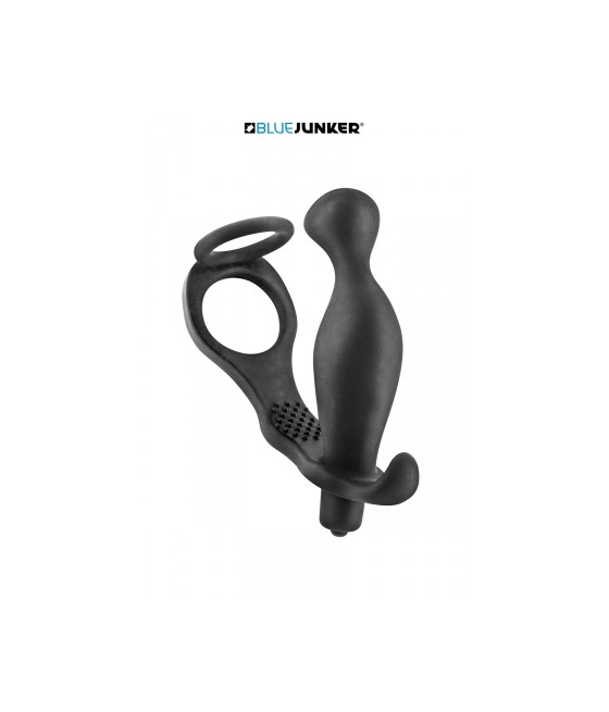 Cockring et stimulateur de prostate vibrant