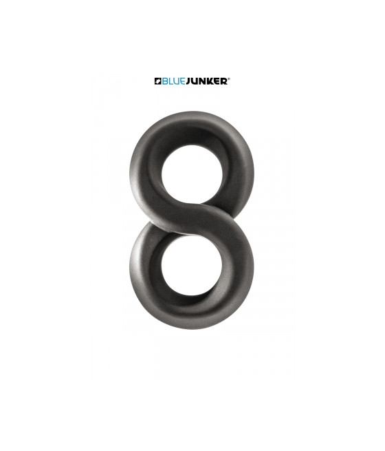 Double cockring en 8 - Blue Junker