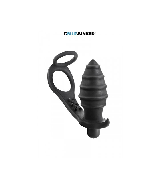 Plug anal vibrant et cockring