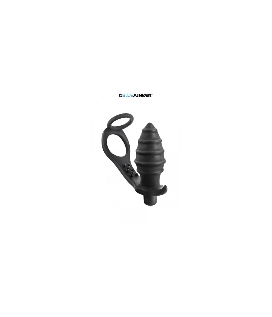 Plug anal vibrant et cockring Plug anal vibrant et cockring