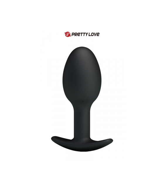 Plug anal 8,4 cm avec bille intégrée