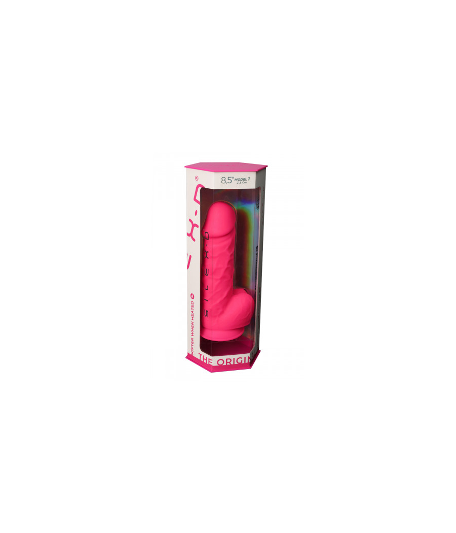 Gode The Original Model 1 rose 21,5 cm - SilexD