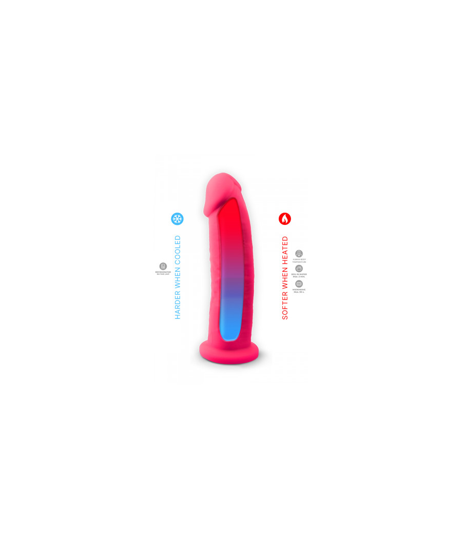 Gode The Original Model 2 rose 22,8 cm - SilexD