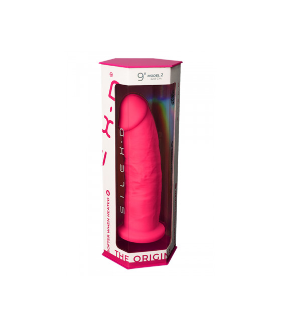Gode The Original Model 2 rose 22,8 cm - SilexD