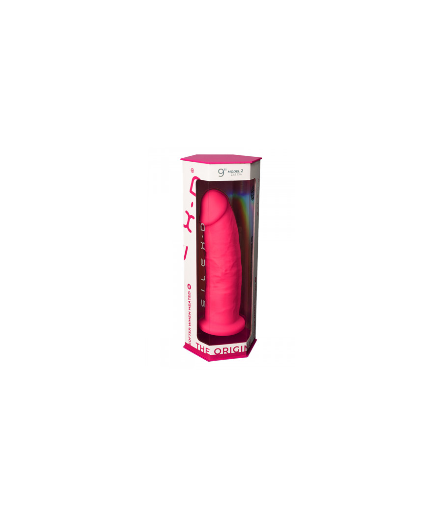 Gode The Original Model 2 rose 22,8 cm - SilexD