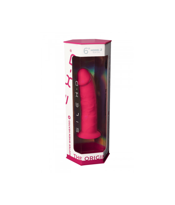 Gode The Original Model 2 rose 15,4 cm - SilexD