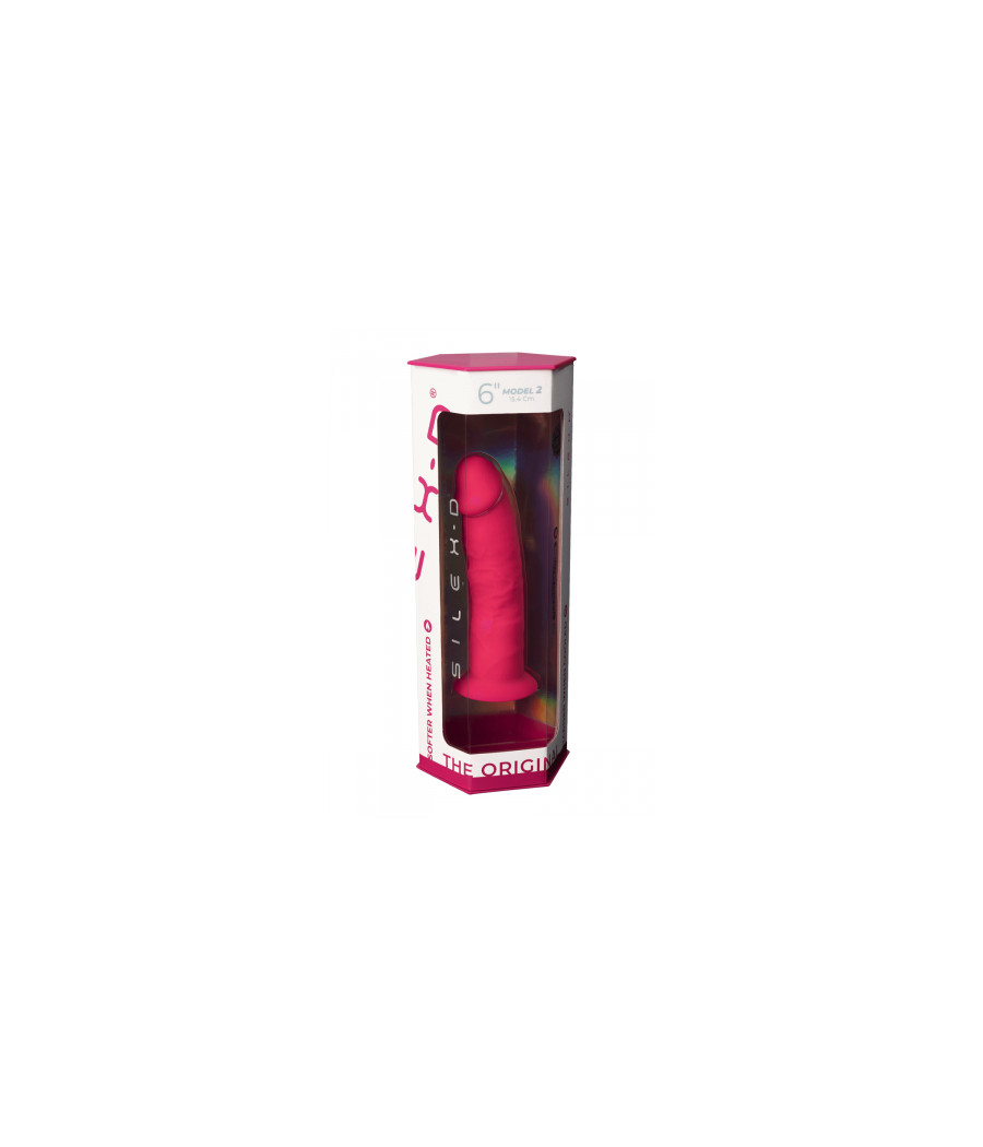 Gode The Original Model 2 rose 15,4 cm - SilexD