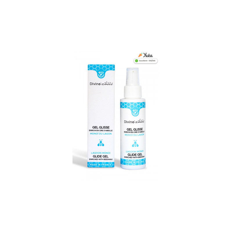 Lubrifiant Bio monoi 100ml - Divinextases