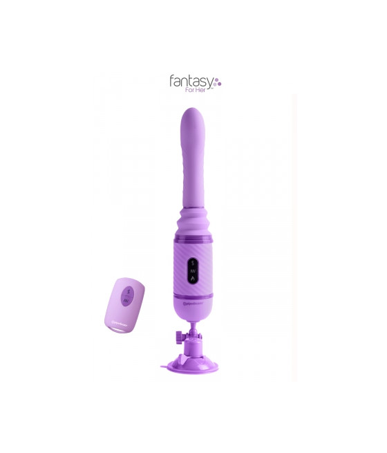 Vibro va-et-vient télécommandé Love Thrust-Her