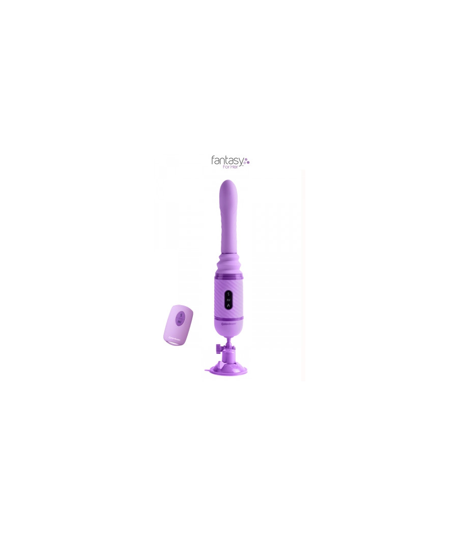 Vibro va-et-vient télécommandé Love Thrust-Her Vibro va-et-vient télécommandé Love Thrust-Her