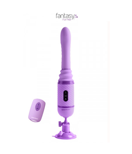 Vibro va-et-vient télécommandé Love Thrust-Her