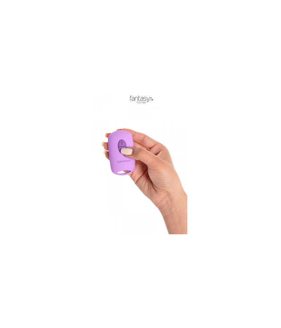 Vibro va-et-vient télécommandé Love Thrust-Her