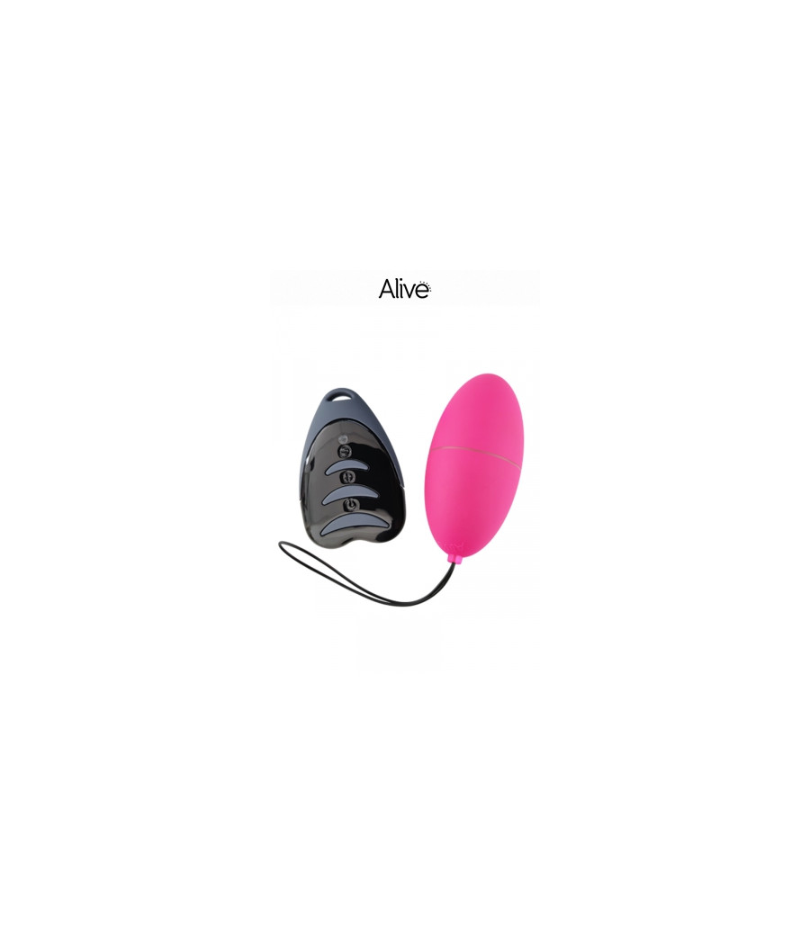 Oeuf vibrant télécommandé Magic egg 3 - rose Oeuf vibrant télécommandé Magic egg 3 - rose