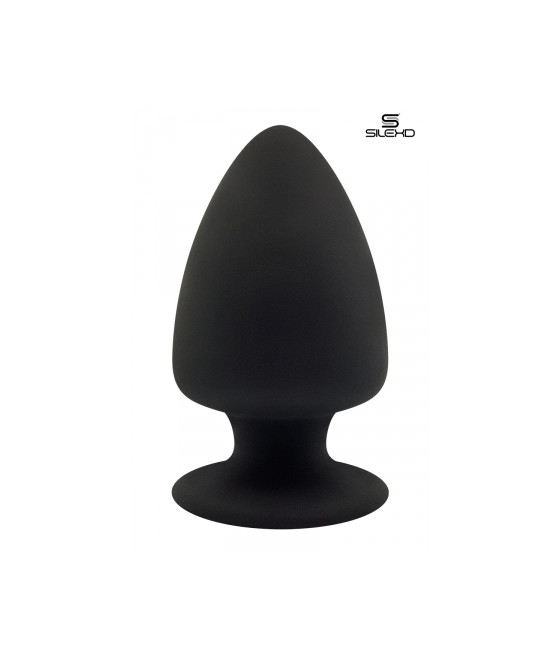 Plug anal The Original Model 1 noir 13 cm - SilexD