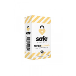 10 prÃ©servatifs Safe Super Strong