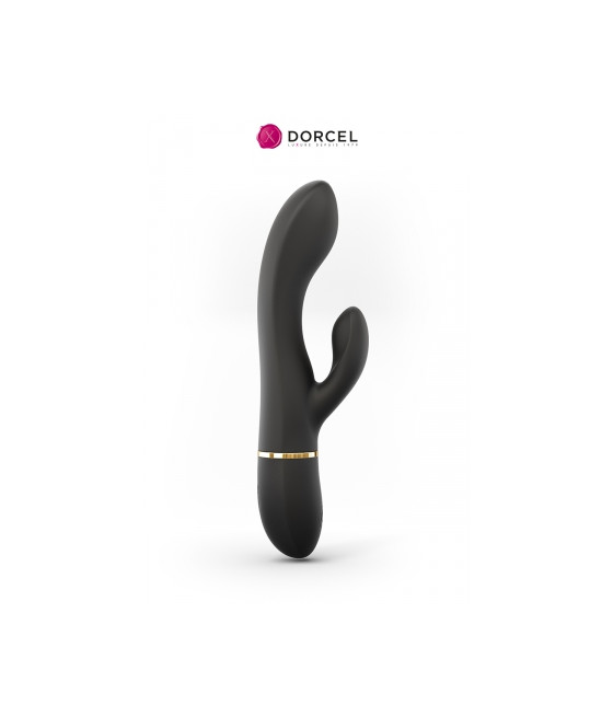 Vibromasseur point G et clitoris Glam Rabbit - Dorcel