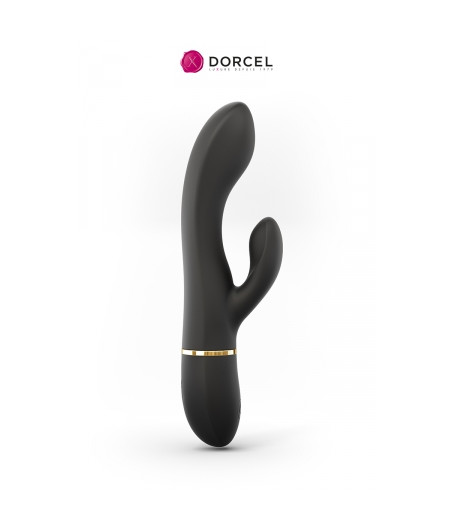 Vibromasseur point G et clitoris Glam Rabbit - Dorcel