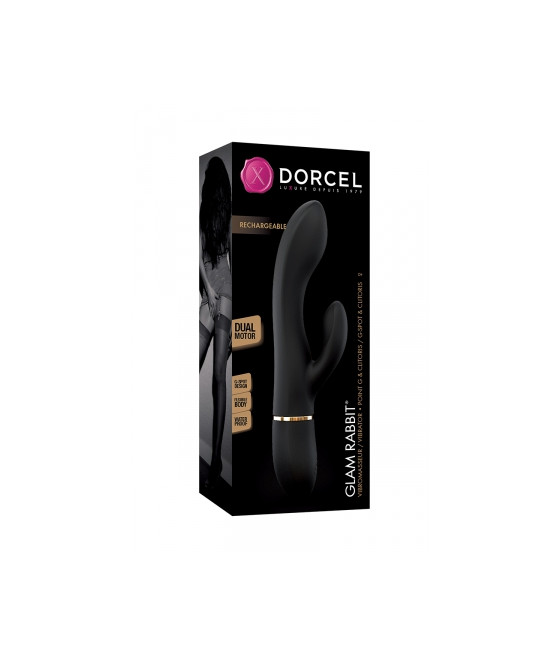Vibromasseur point G et clitoris Glam Rabbit - Dorcel
