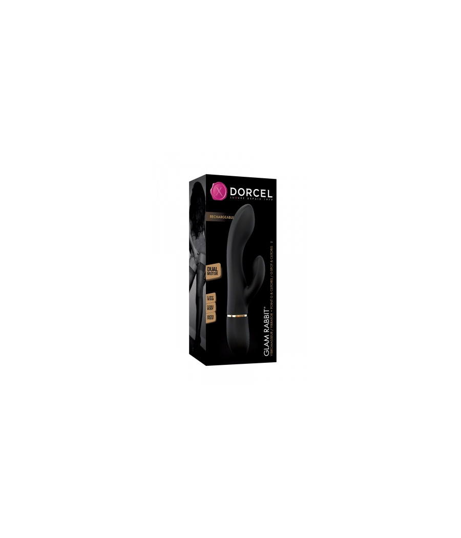 Vibromasseur point G et clitoris Glam Rabbit - Dorcel