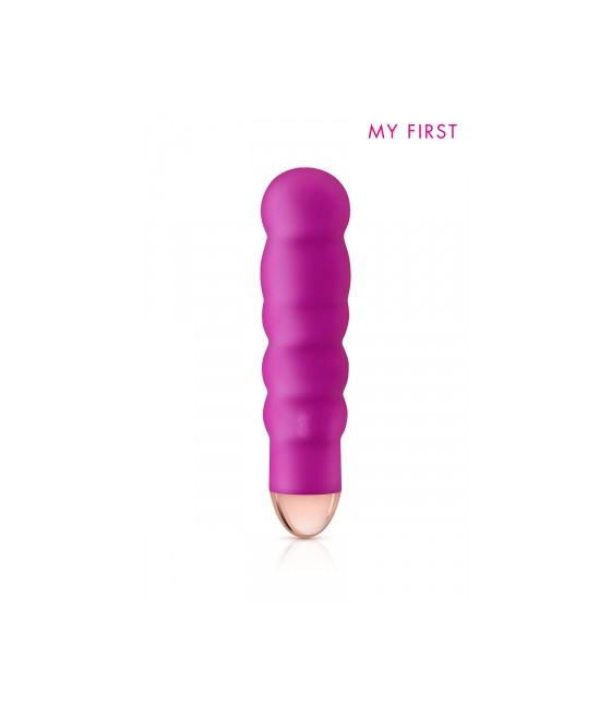 Vibromasseur rechargeable Giggle rose - My First