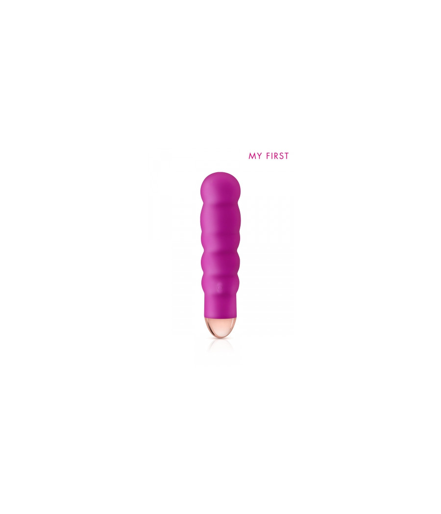 Vibromasseur rechargeable Giggle rose - My First