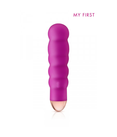 Vibromasseur rechargeable Giggle rose - My First