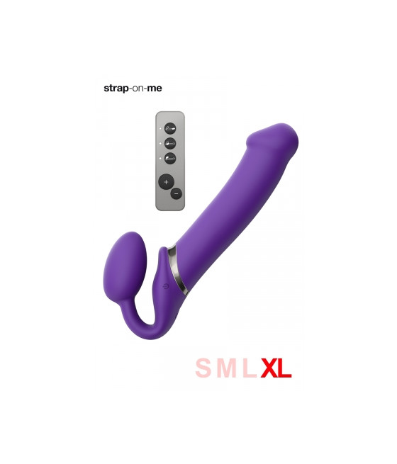 Strap-on-me vibrant violet XL