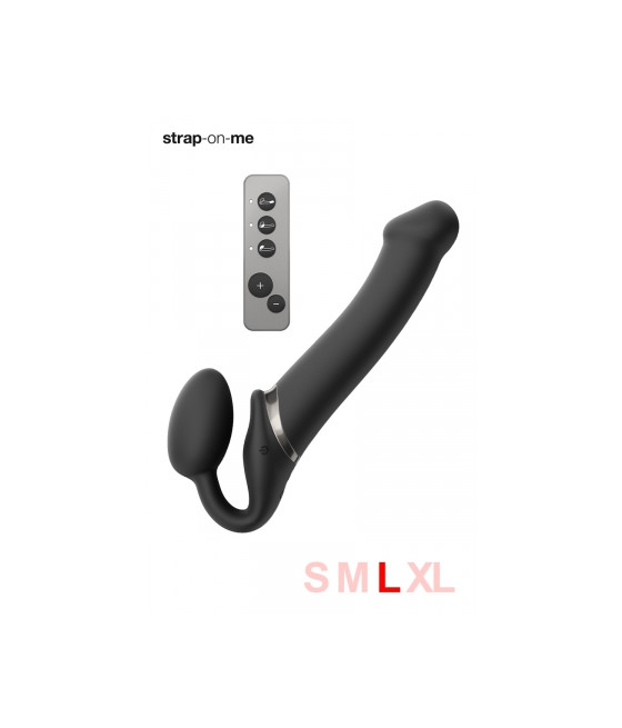 Strap-on-me vibrant noir L