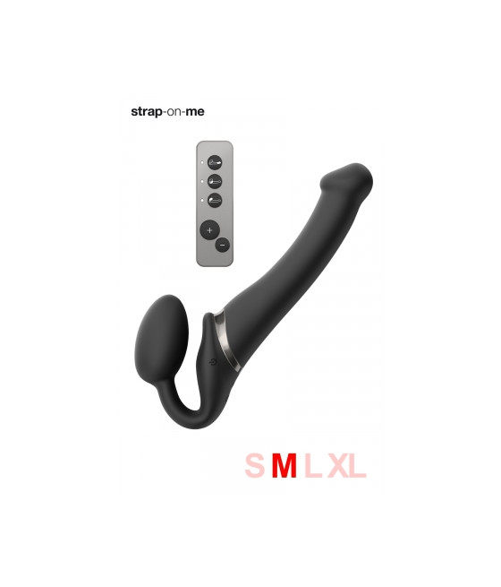 Strap-on-me vibrant noir M