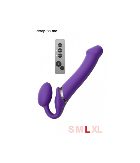Strap-on-me vibrant violet L