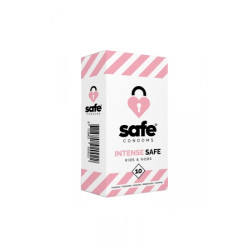 10 prÃ©servatifs Safe Intense