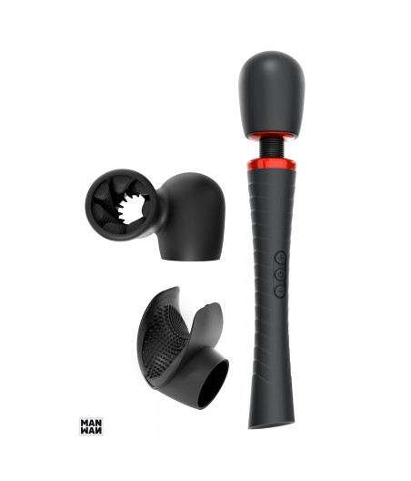 Man. Wand Xtreme - Contrôle de l'orgasme
