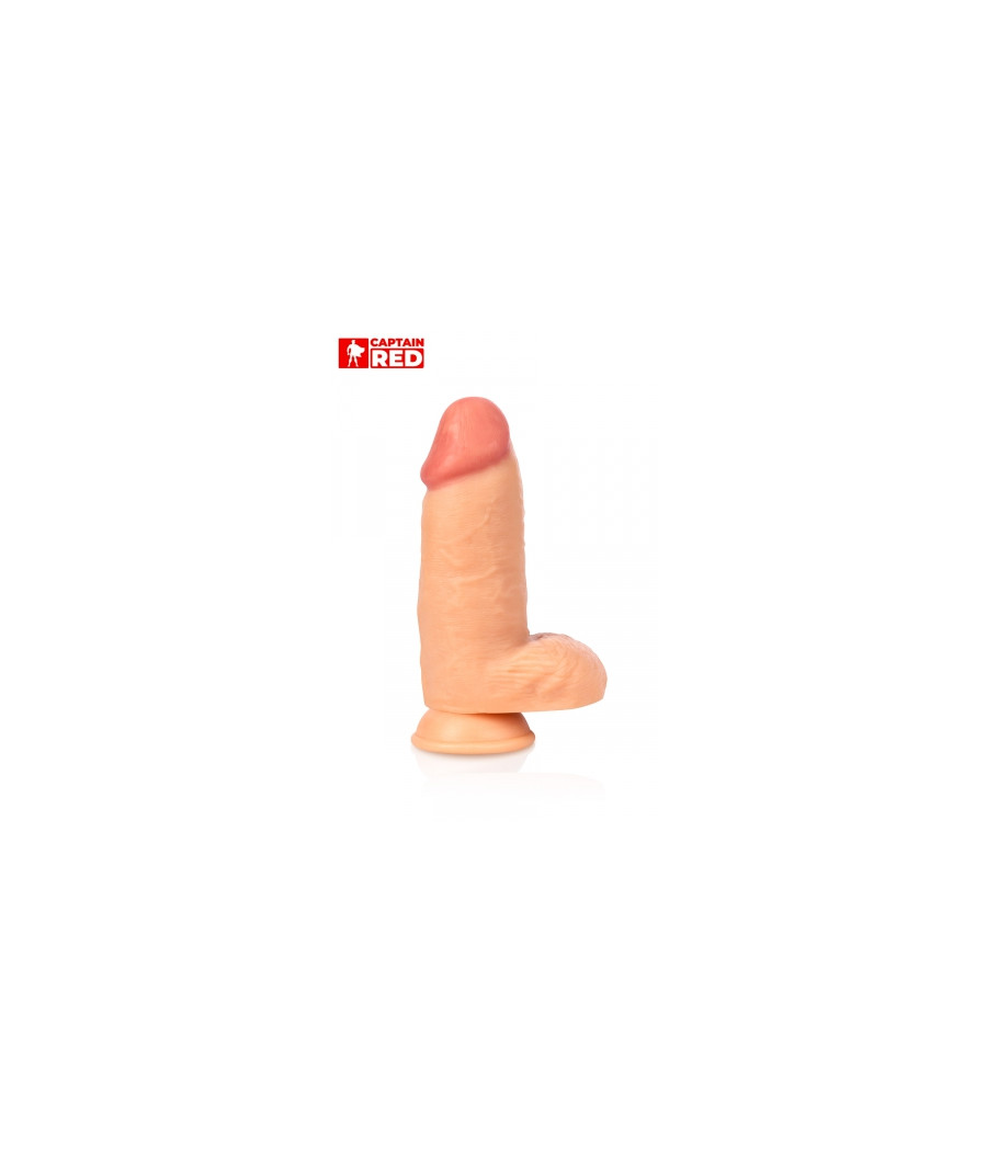 Gode XXL Colossus 26 x 7,5 cm - Captain Red Gode XXL Colossus 26 x 7,5 cm - Captain Red