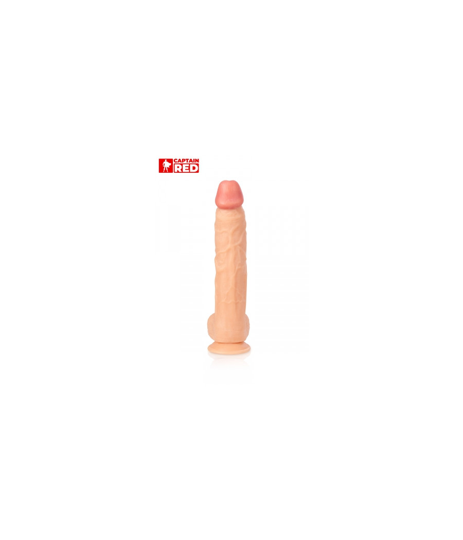 Gode XXL Prodigy 32 x 6 cm - Captain Red