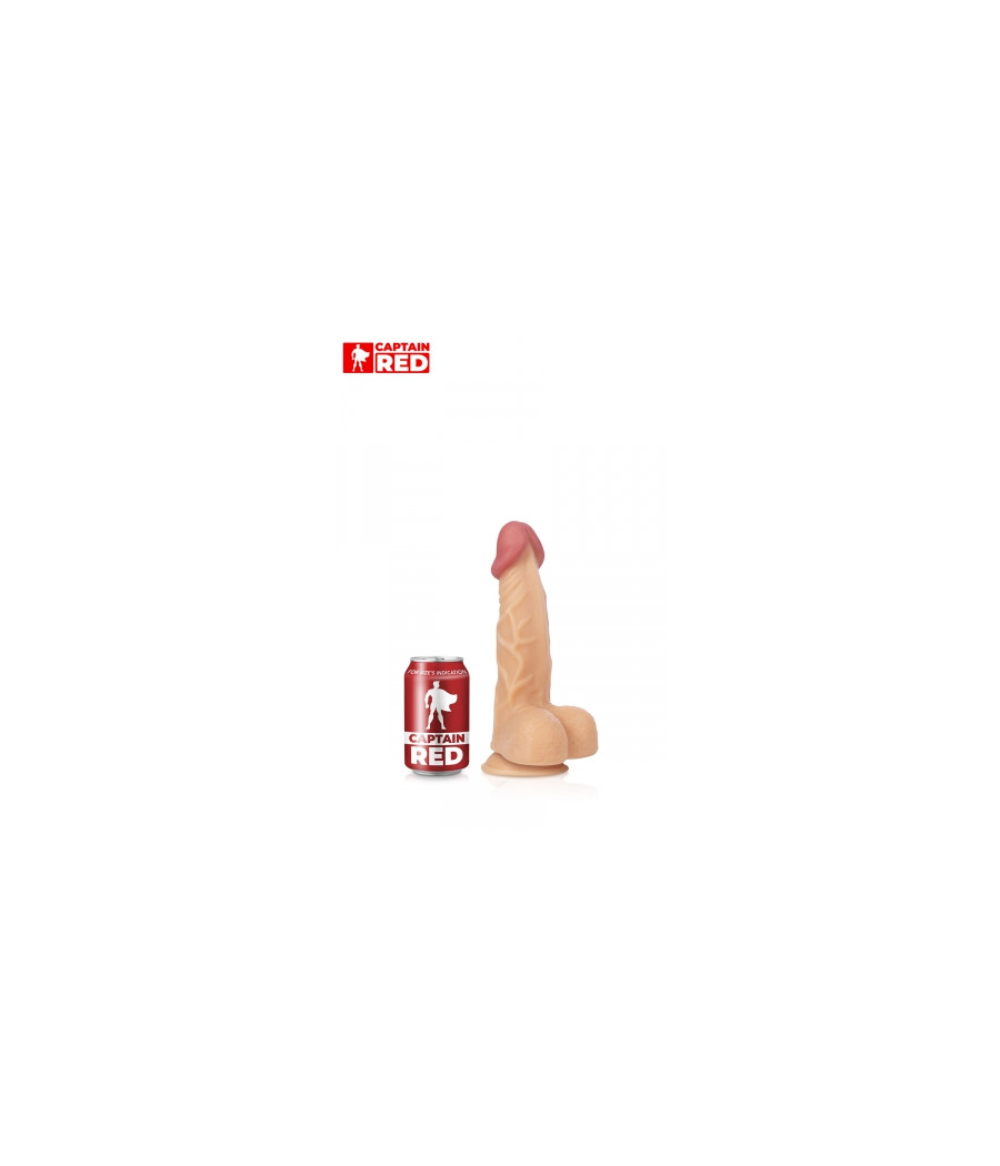 Gode Amazing 23 x 5 cm - Captain Red
