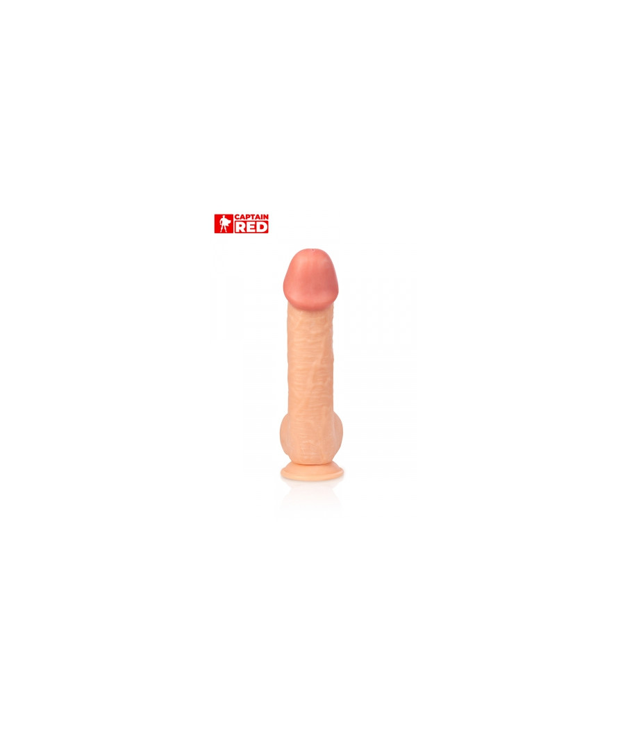 Gode XXL The Super 29 x 6,5 cm - Captain Red