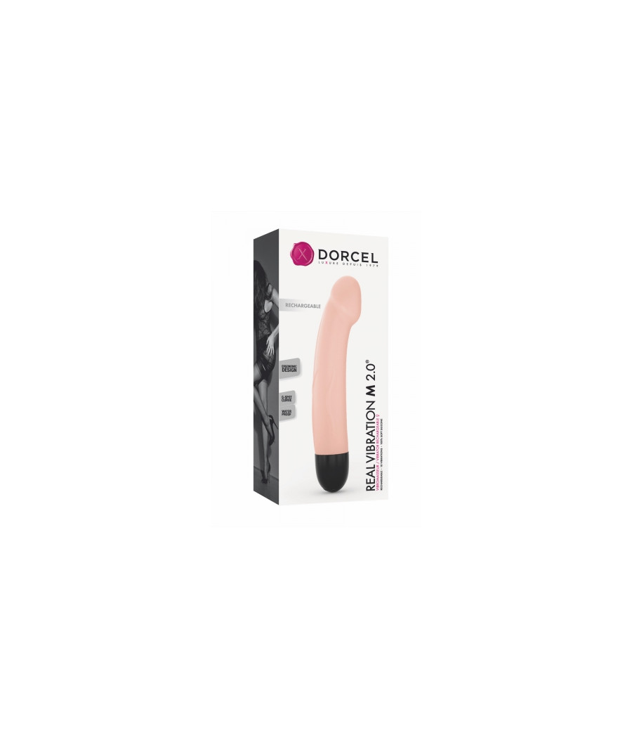 Vibro rechargeable Real Vibration M 2.0 - Dorcel