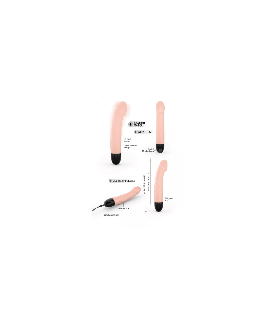 Vibro rechargeable Real Vibration M 2.0 - Dorcel