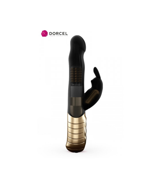 Vibro rechargeable Baby Rabbit noir 2.0 - Dorcel