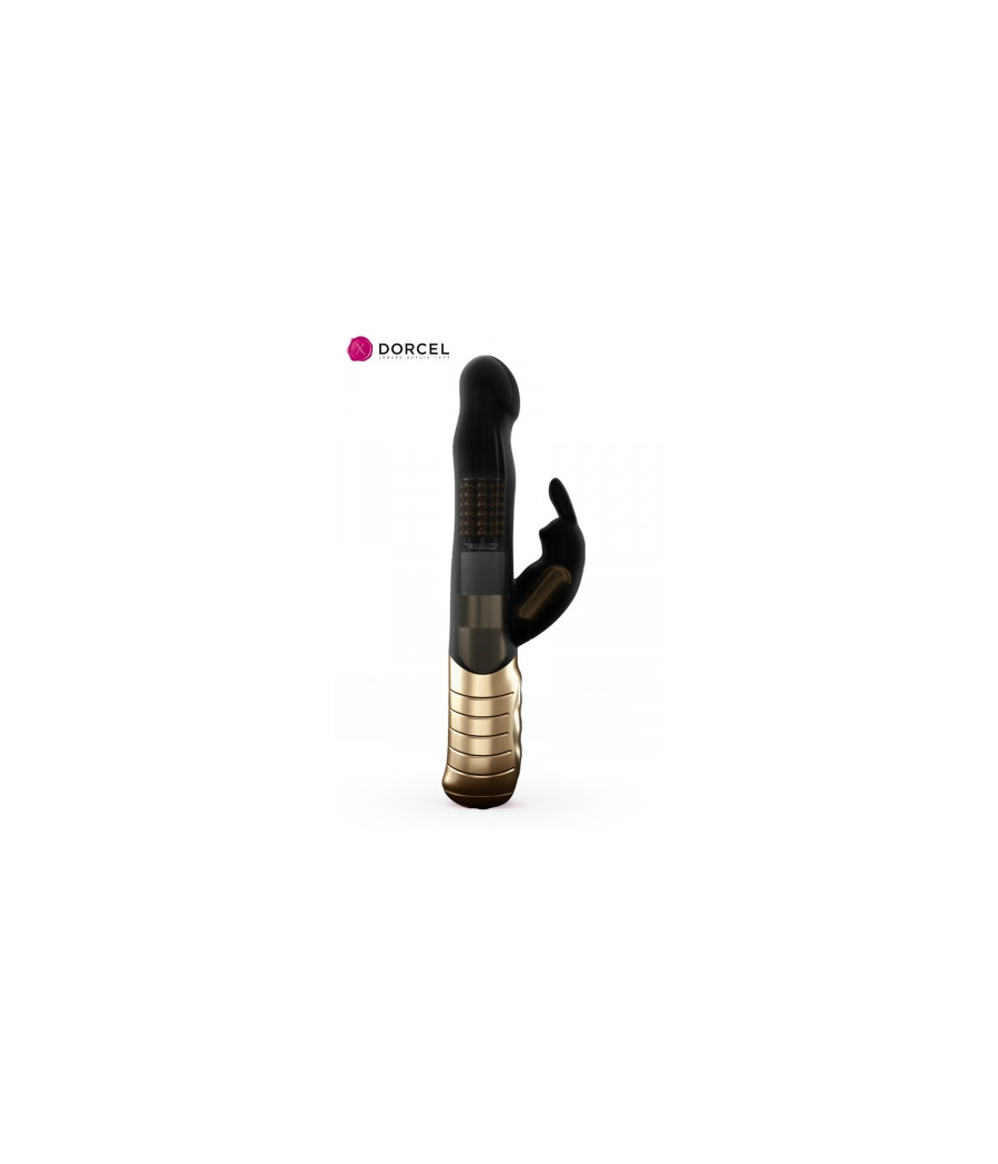 Vibro rechargeable Baby Rabbit noir 2.0 - Dorcel Vibro rechargeable Baby Rabbit noir 2.0 - Dorcel