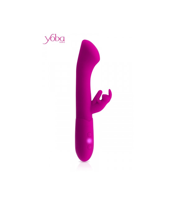Vibromasseur rabbit Bella - Yoba