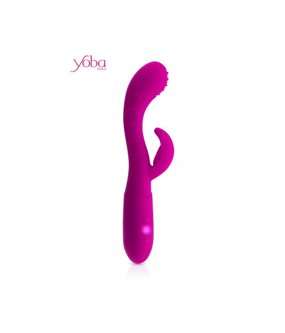 Vibromasseur rabbit Bess - Yoba
