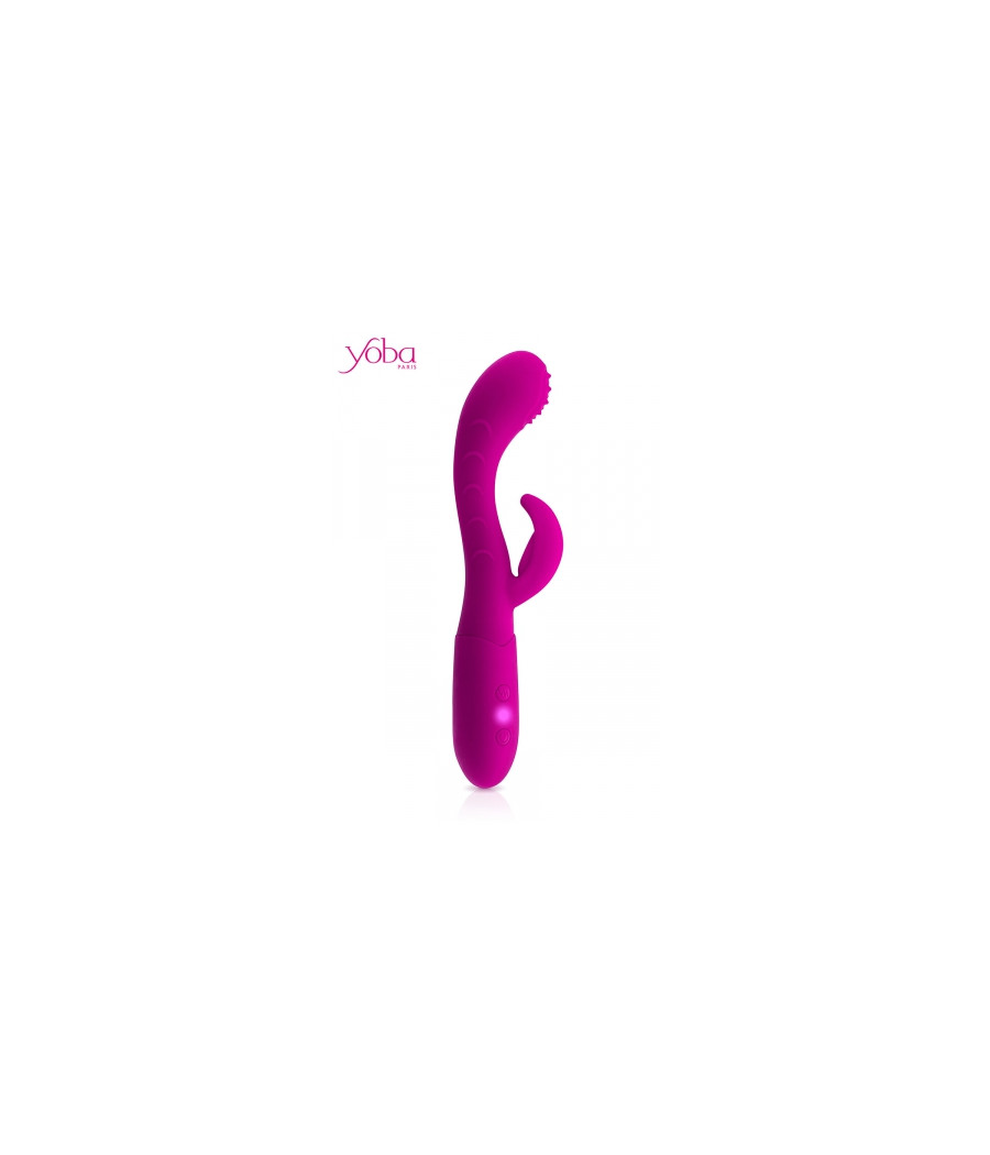 Vibromasseur rabbit Bess - Yoba Vibromasseur rabbit Bess - Yoba