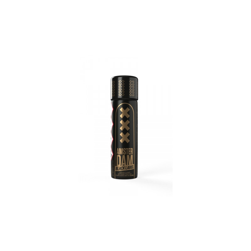 Poppers Amsterdam XXX Black Label Amyl 24ml