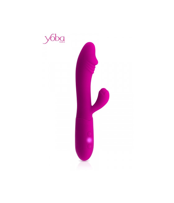Vibromasseur rabbit Becca - Yoba