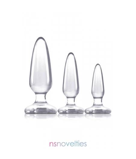 Kit d'entrainement anal Jelly Rancher Transparent