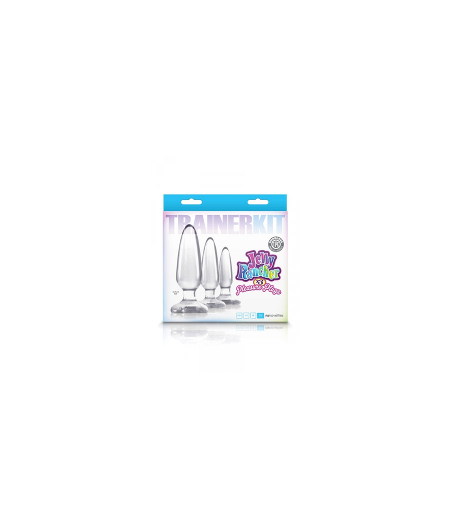 Kit d'entrainement anal Jelly Rancher Transparent